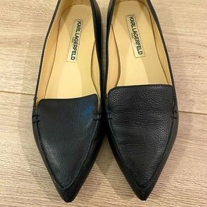 Karl Lagerfeld Destine Flats